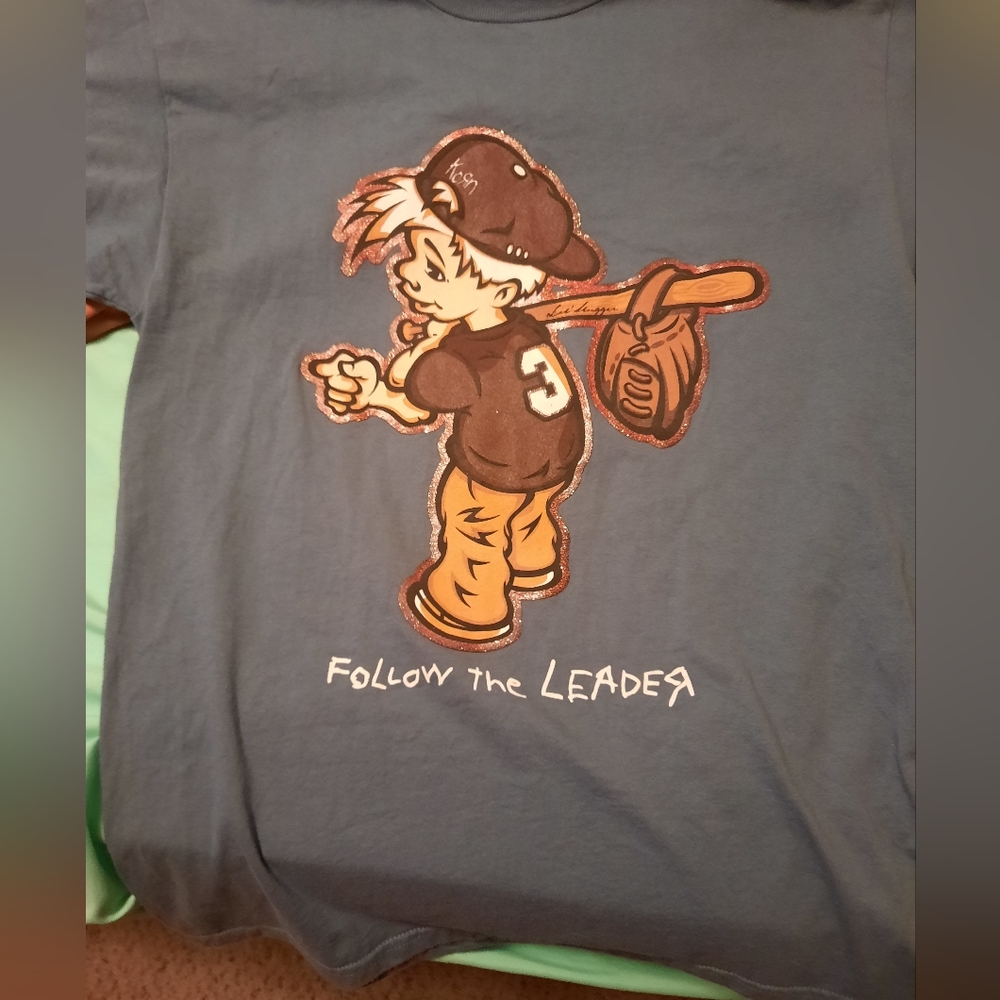Vintage KORN "lil slugger" Tee